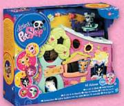 Littlest Pet Shop Pet Clubhouse Play Set