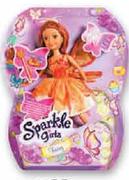 Sparkle Girlz Fairy/Mermaid Doll Assorted