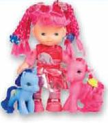 Dream Collection Princess & Ponies Set-20cm
