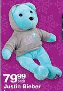 Justin Bieber Bear