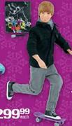 Justin Bieber Singing Doll Assorted