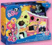 Littlest Pet Shop Club House Play Set