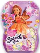 Sparkle Girlz Fairy/Mermaid Doll Assorted