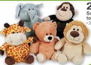 sOft Animal Toys Assorted-21cm Each