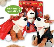 Spark Dogz Talk To Me!Interactive Dog Assorted-Each