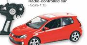Golf GTI Radio-Controlled Car-Each