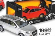 Audi Q7/BMWx6/Land Rover Radio-Controlled Car-Each