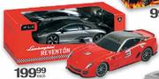 Lamborghini/Ferrari Radio-Controlled Car-Each