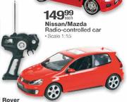 Golf GTI Radio-Controlled Car-Each