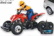 Suzuki ATV Radio-Controlled Quad Bike-Each