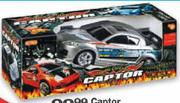Captor Radio-Controlled Car-Each