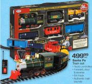 Sante Fe Train Set-Per Set