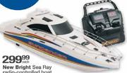 New Bright Sea Ray Radio-Controlled Boat-45cm