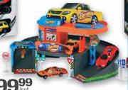 Express Wheels Die-Cast Metro Car Wash Set