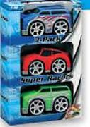 Teama Super Racers Car Set-3pcs
