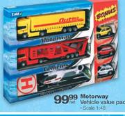 Motorway Vehicle Value Pack