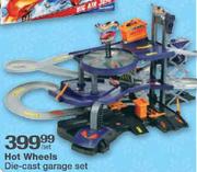 Hot Wheels Die-Cast Garage Set