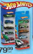 Hot Wheels Die-Cast Car Gift Pack-5-Pack