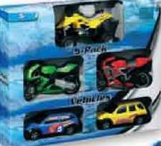 Teama Vehicle Set-5-Pack