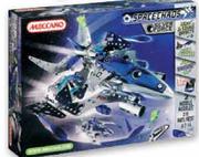 Meccano Space Chaos Silver Force