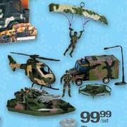 The Super Warrior Play Set