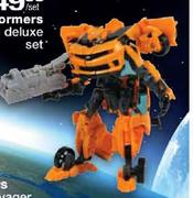 Transformers Mechtech Deluxe Set
