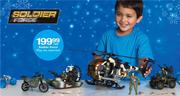 Soldier Force Play Set Assorted