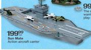 Sun Mate Action Aircraft Carrier Set