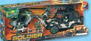 Soldier Force Rescue Team Play Set