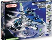 Meccano Space Chaos Sliver Force-Each