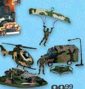 The Super Warrior Play Set