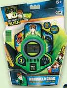 Ben 10 Ultimate Alien Handheld Game