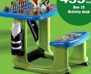 Ben 10 Activity Desk