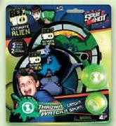 Ben 10 Ultimate Alien Splat Shot