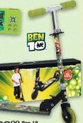 Ben 10 Kick Scooter