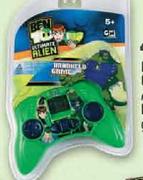 Ben 10 Ultimate Alien Handheld Game