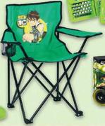 Ben 10 Canves Chair-Each