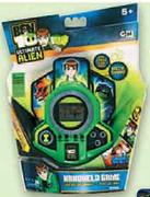 Ben 10 Ultimate Alien Handheld Game-Each