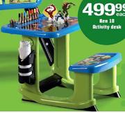 Ben 10 Activity Desk-Each