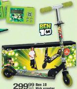 Ben 10 Kick Scooter-Each