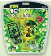 Ben 10 Kit Radio+Telephone-Per Set