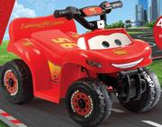 Disney Cars Battery-Operated Mini Quad Bike-Each