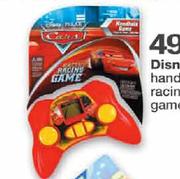 Disney Cars Handheld Racing Game