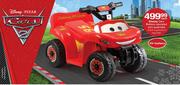 Disney Cars Battery-Operated Mini Quad Bike