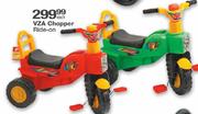VZA Chopper Ride On-Each
