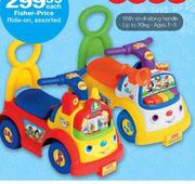 Fisher Price Ride On Assorted-Each