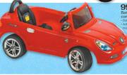 Battery-Operated Convertible-Each