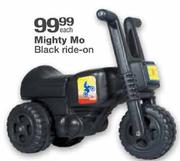 Mighty Mo Black Ride-On