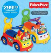 Fisher-Price Ride-On Assorted