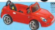 Battery-Operated Convertible
